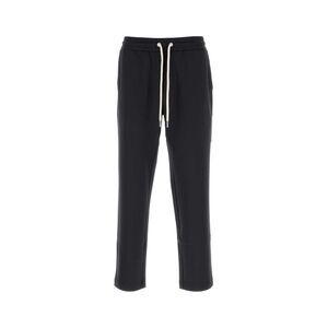 Moncler Men Midnight Blue Tech Fabric Joggers